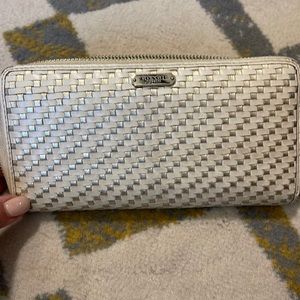 Fabulous Coach weaved wallet